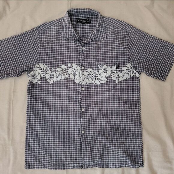O'Neill Hawaii Hibiscus Shirt L - Picture 1 of 5